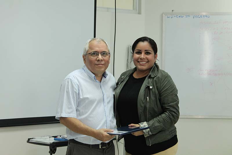 imagen en presentación