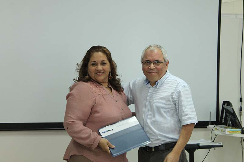 imagen en presentación