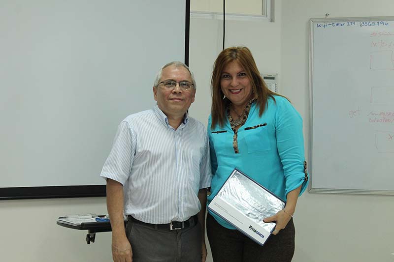 imagen en presentación
