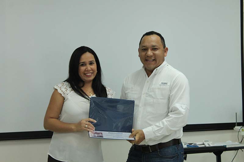imagen en presentación