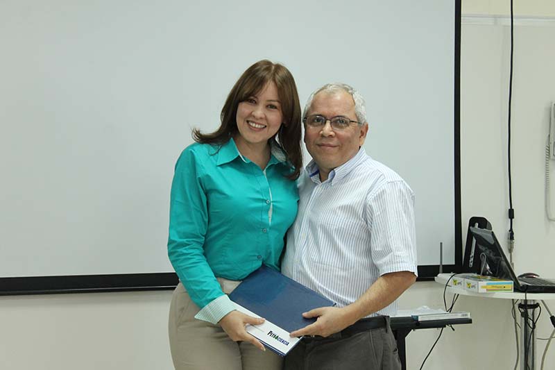 imagen en presentación