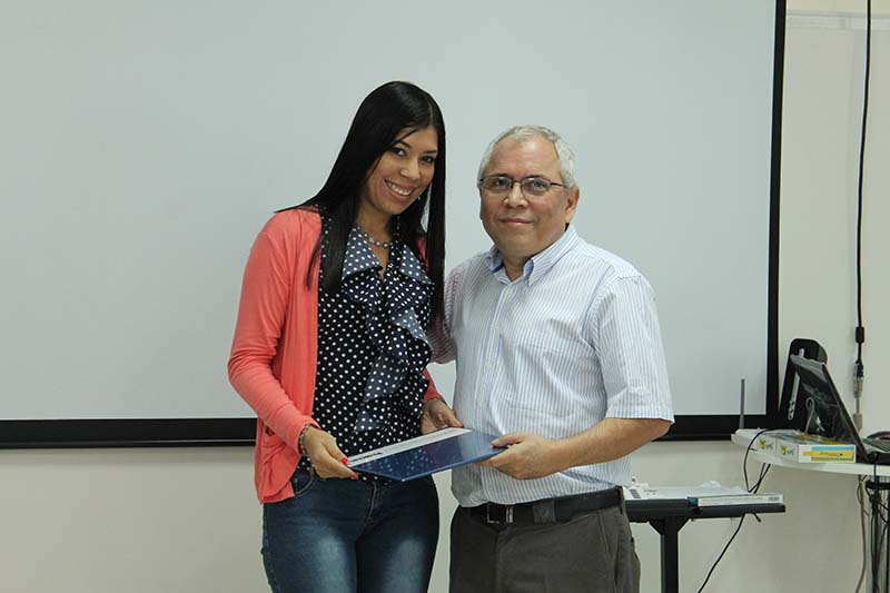 imagen en presentación