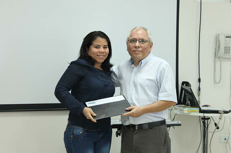 imagen en presentación