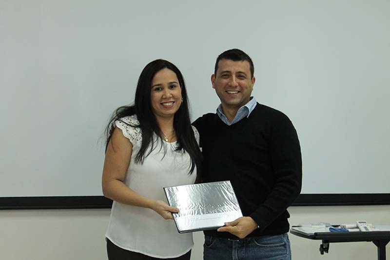 imagen en presentación