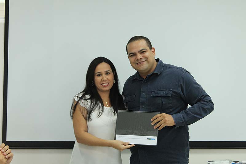 imagen en presentación
