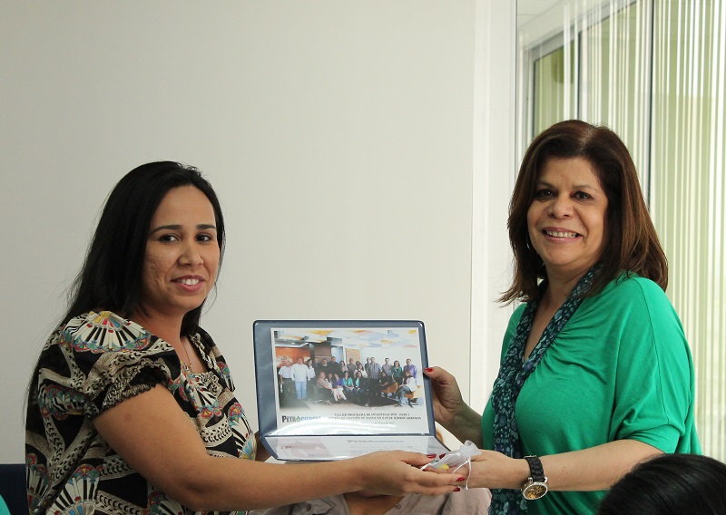 imagen en presentación