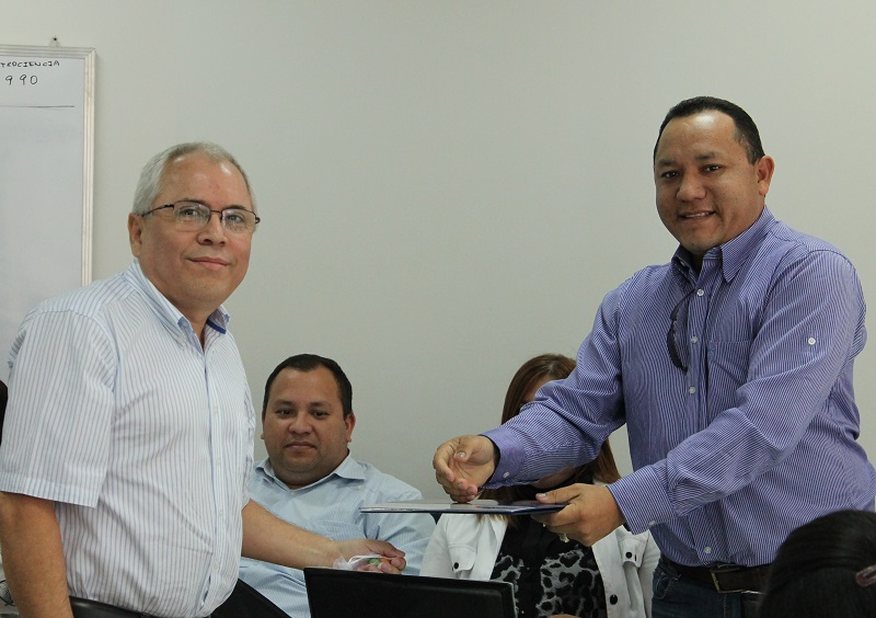 imagen en presentación