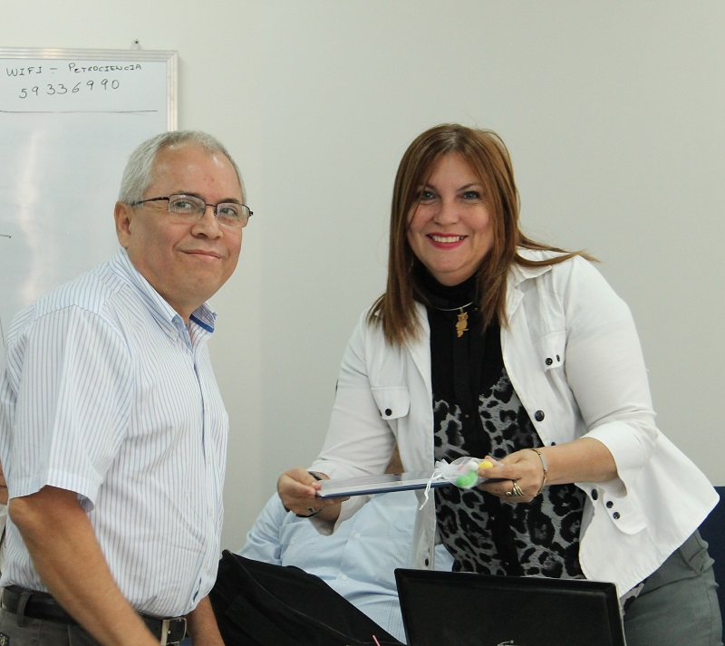 imagen en presentación