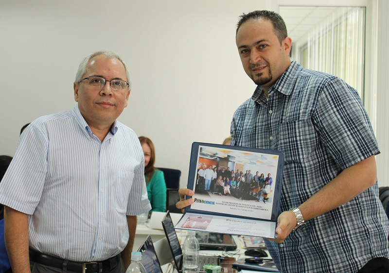 imagen en presentación