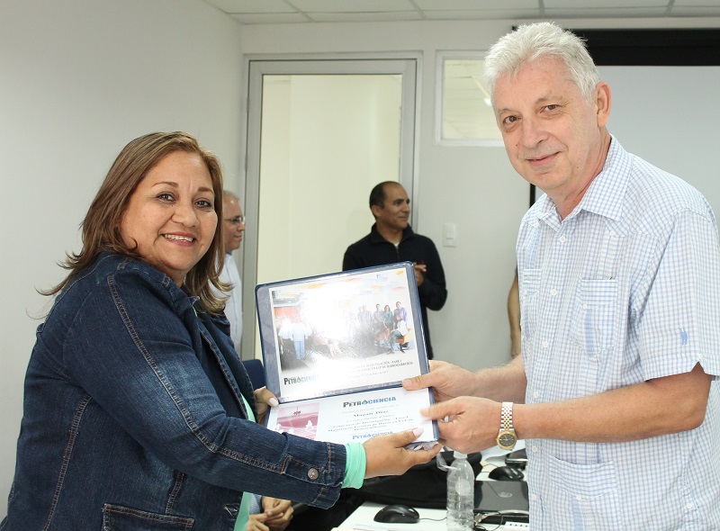 imagen en presentación