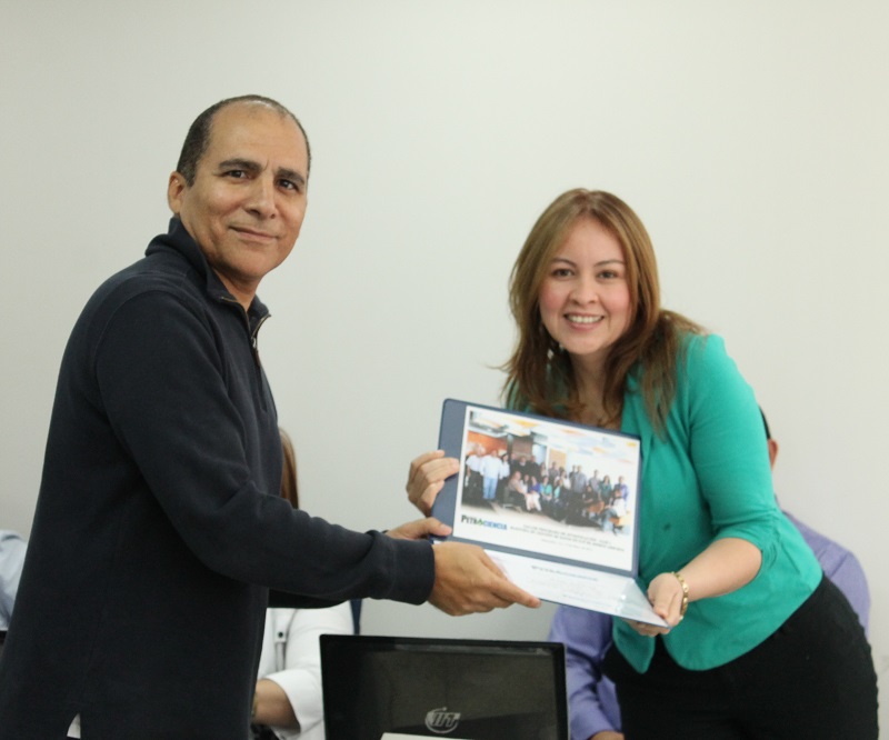 imagen en presentación