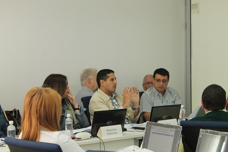 imagen en presentación