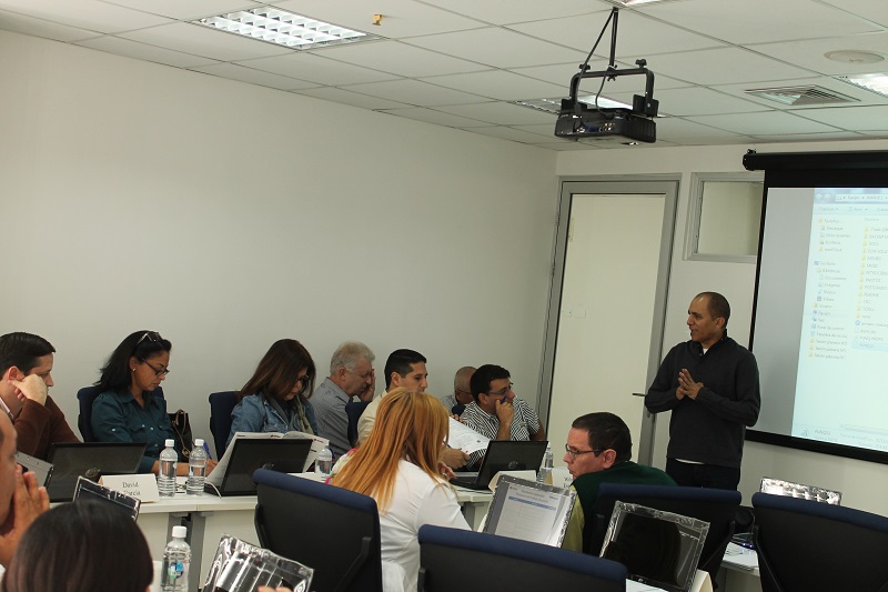 imagen en presentación