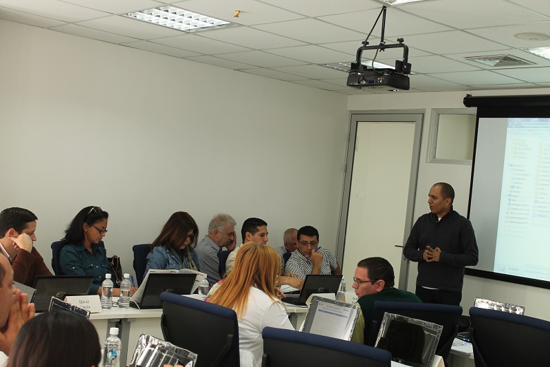 imagen en presentación