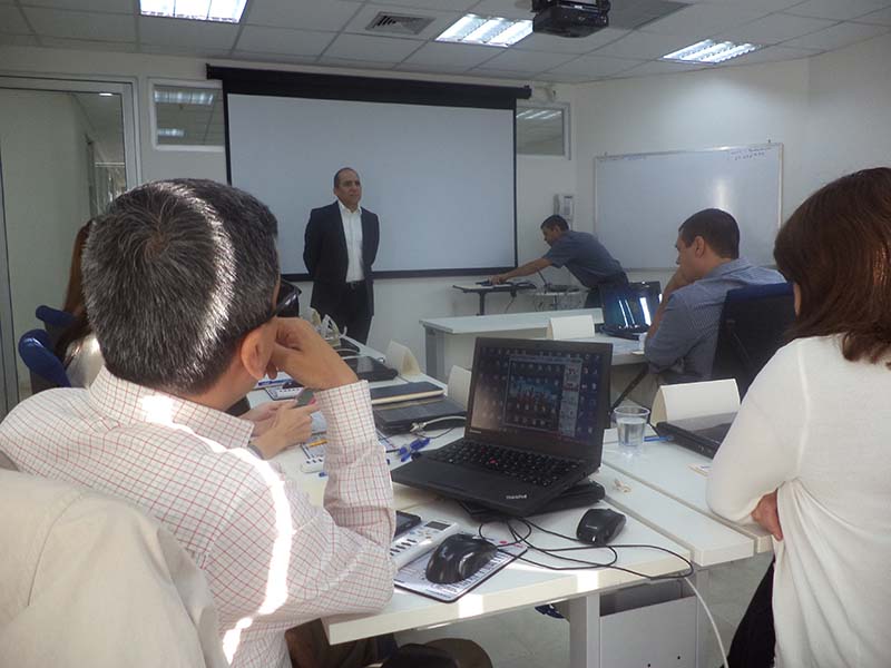 imagen en presentación
