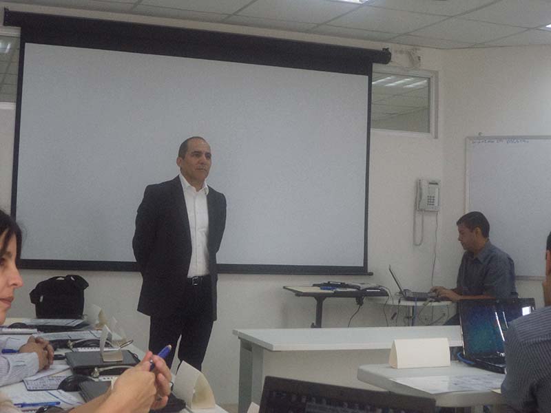imagen en presentación