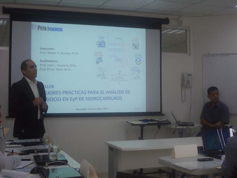 imagen en presentación
