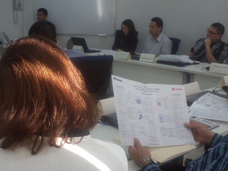 imagen en presentación