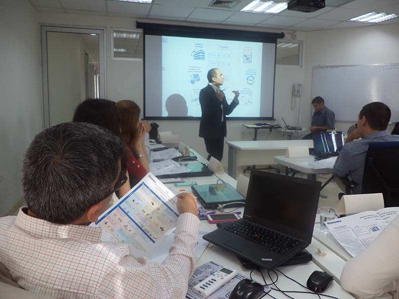 imagen en presentación