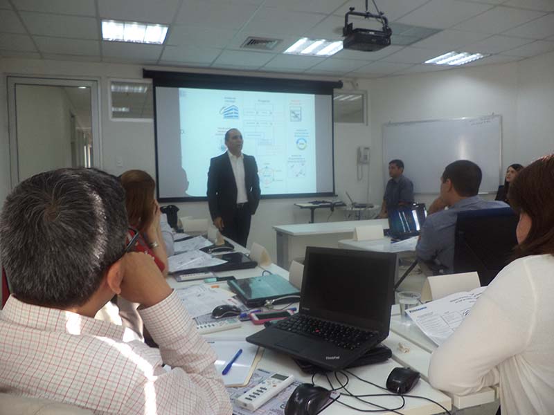 imagen en presentación