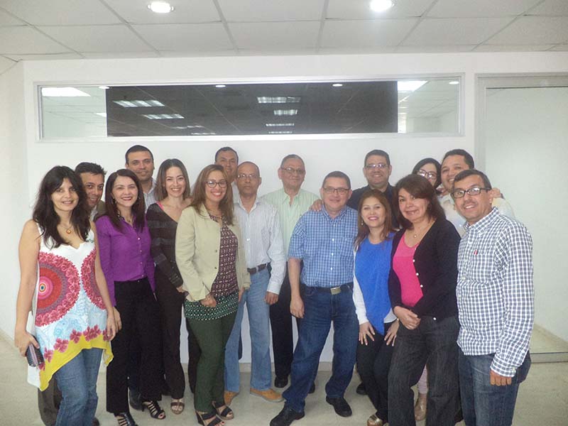 imagen en presentación