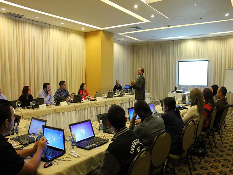 imagen en presentación