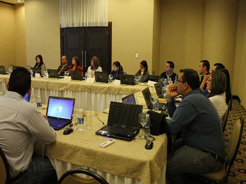 imagen en presentación