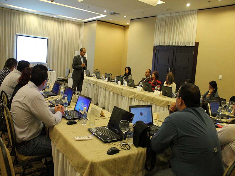 imagen en presentación