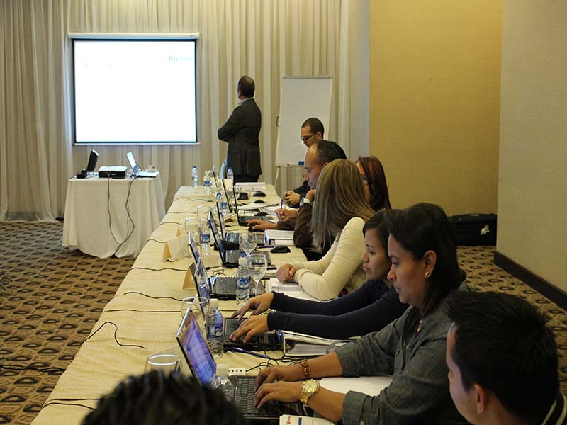 imagen en presentación