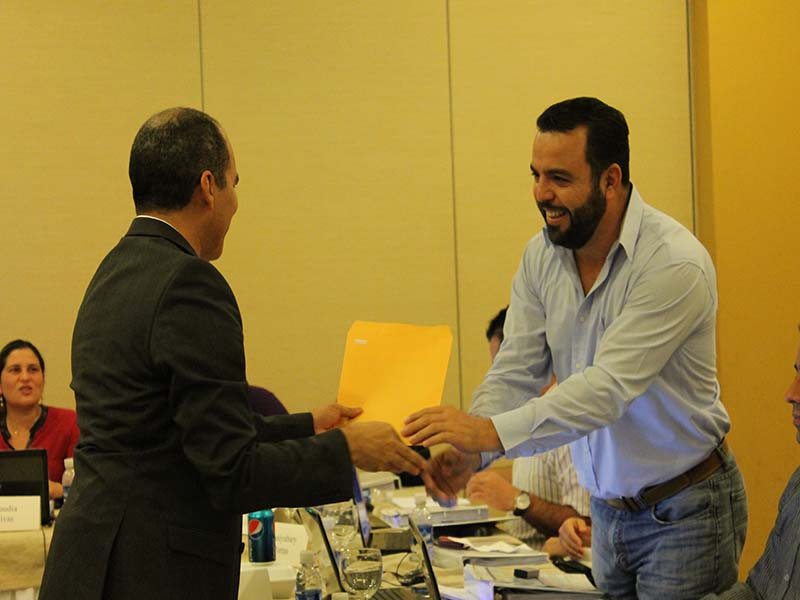 imagen en presentación
