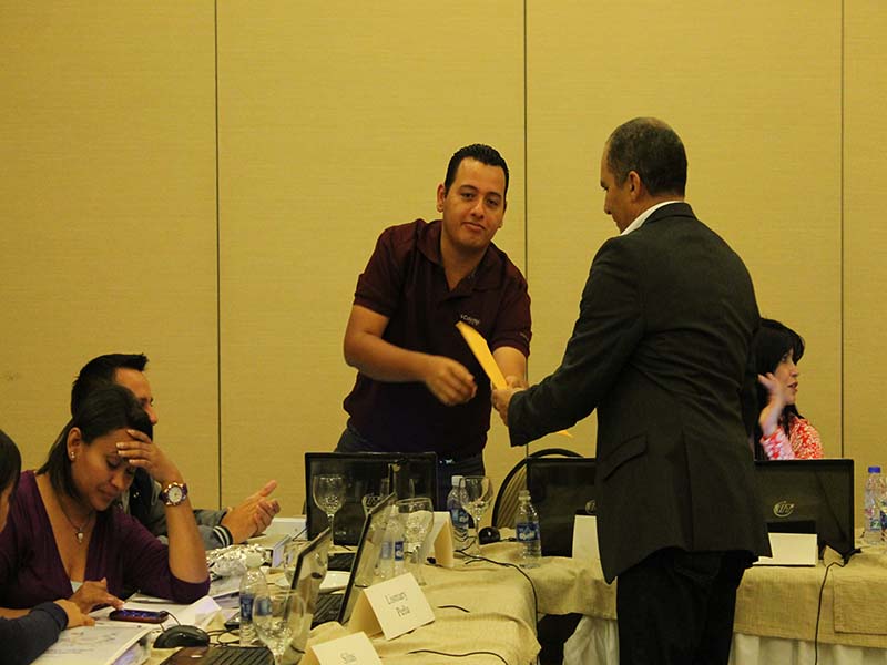 imagen en presentación