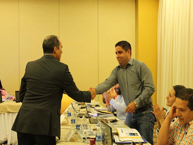 imagen en presentación