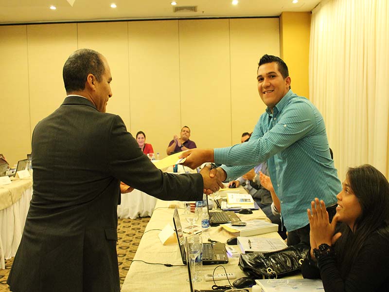 imagen en presentación